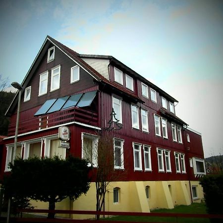 Pension "Am Wald" Lautenthal Екстериор снимка