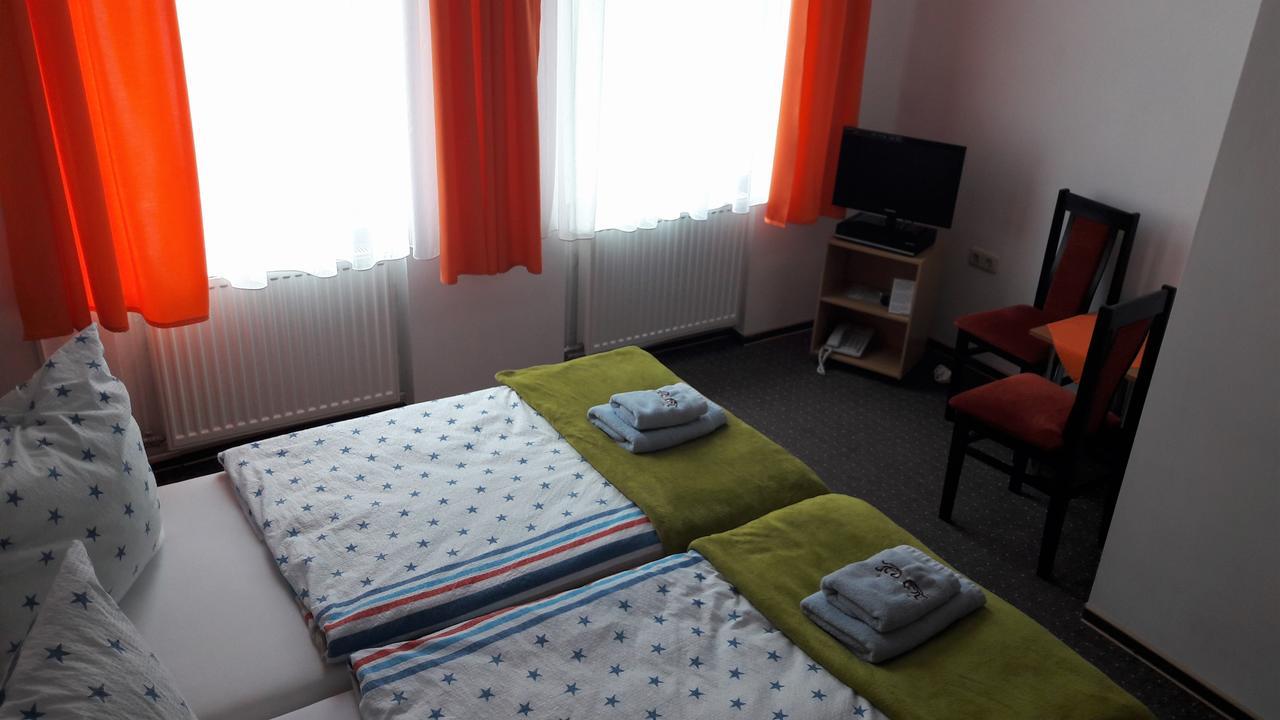 Pension "Am Wald" Lautenthal Екстериор снимка