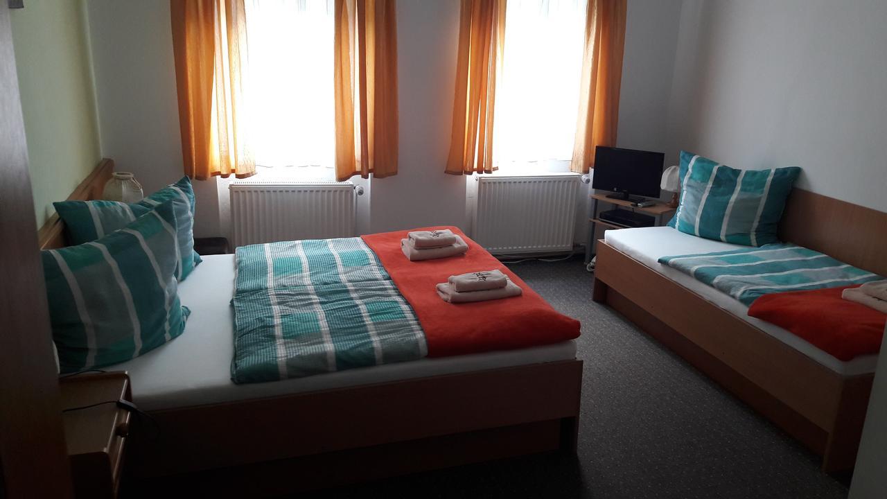 Pension "Am Wald" Lautenthal Екстериор снимка